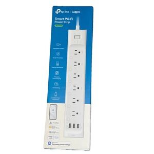 Tapo P316M Smart Wifi Power Strip 6 Outlets & 3 USB Ports White